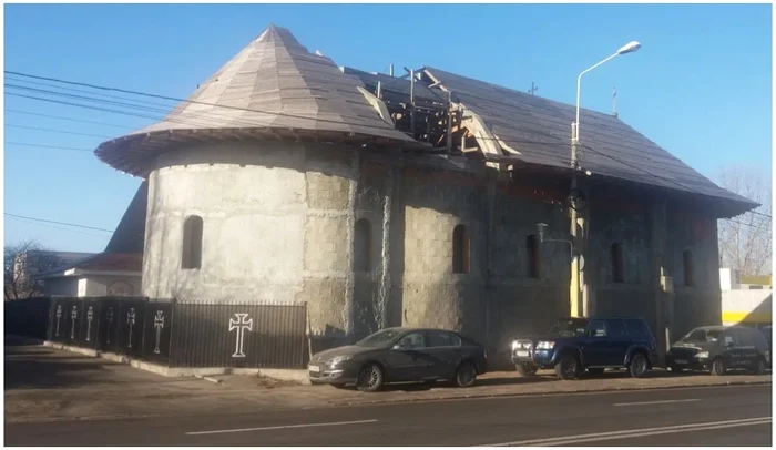 Biserica Sfântul Haralambie din ConstanţaFOTO: adevarul.ro