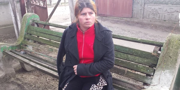 femeie care acuza ca fost violata FOTO Corina Macavei 