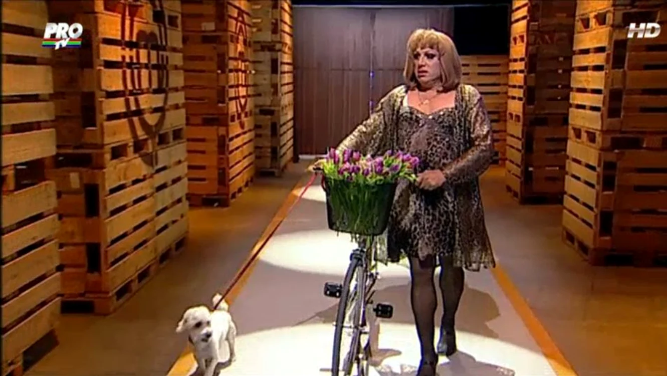 Transsexualul Cora la MasterChef