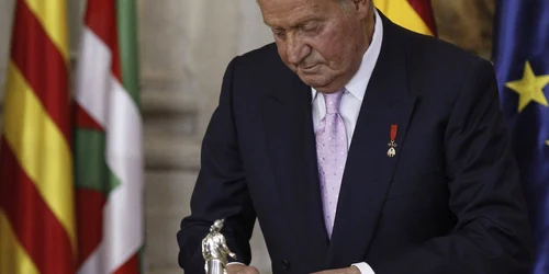 juan carlos felipe incoronare spania foto reuters