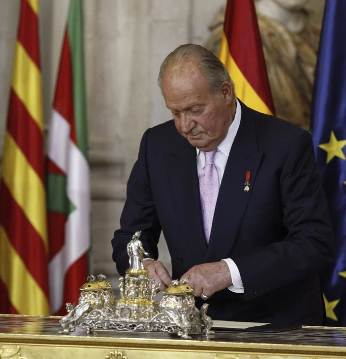 Fostul rege al Spaniei Juan Carlos. FOTO: Reuters