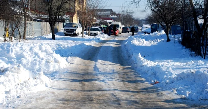 Femeie accidentata grav in MoiseiFOTO:Arhiva