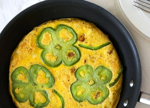Frittata cu ardei gras si cartofi jpeg