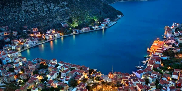 Insula  Kastellorizo din Grecia FOTO Hercules Milas