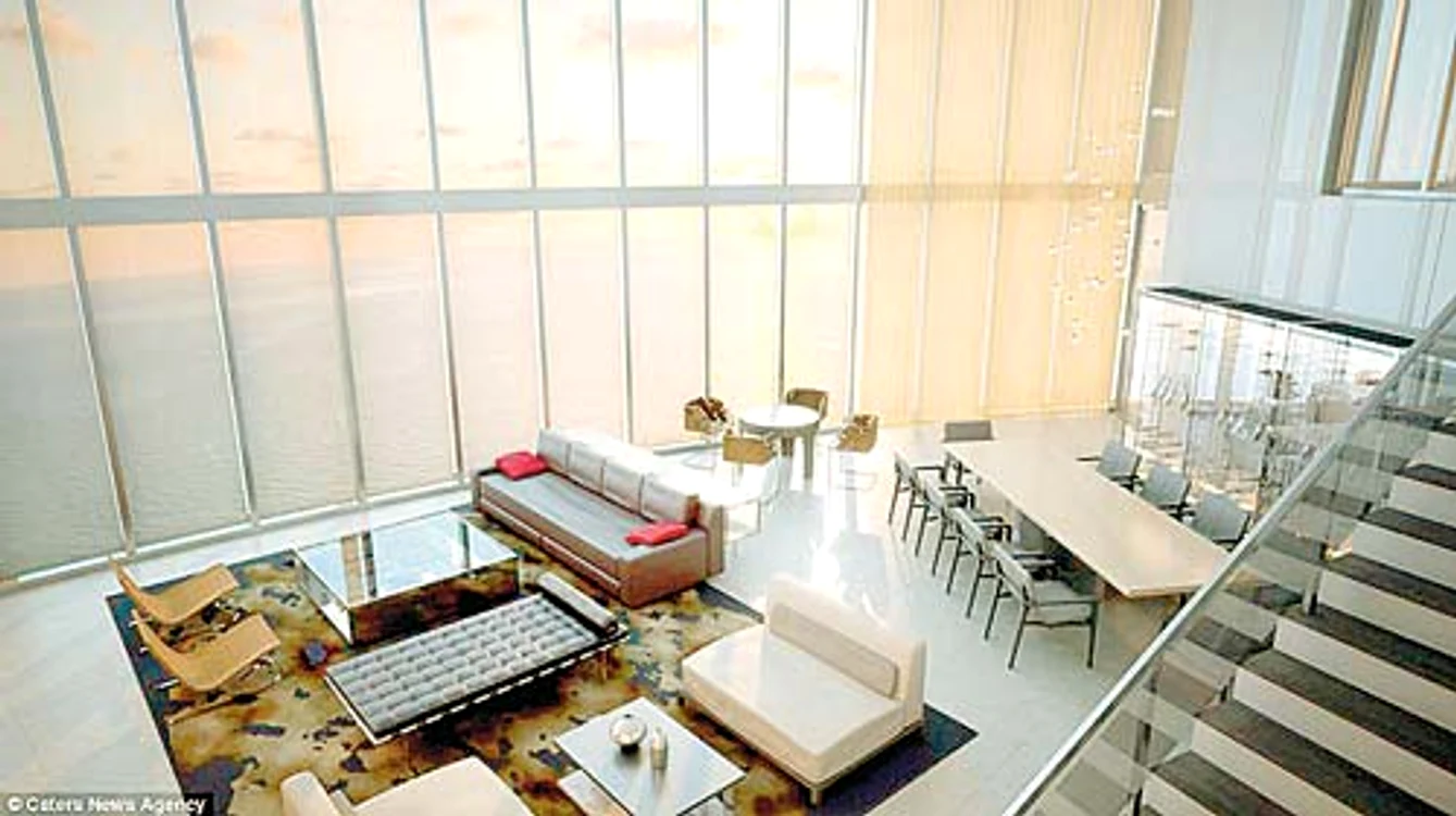Apartamentele din Turnul Porsche
