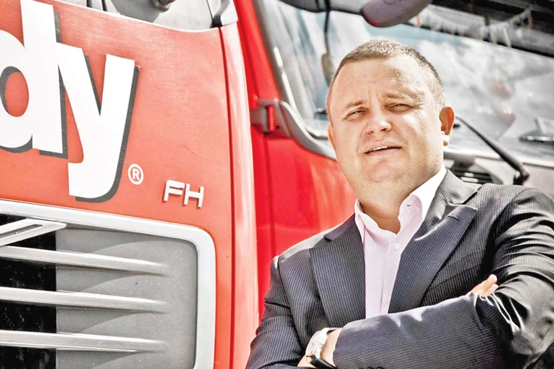 Omul de afaceri George Naghi
