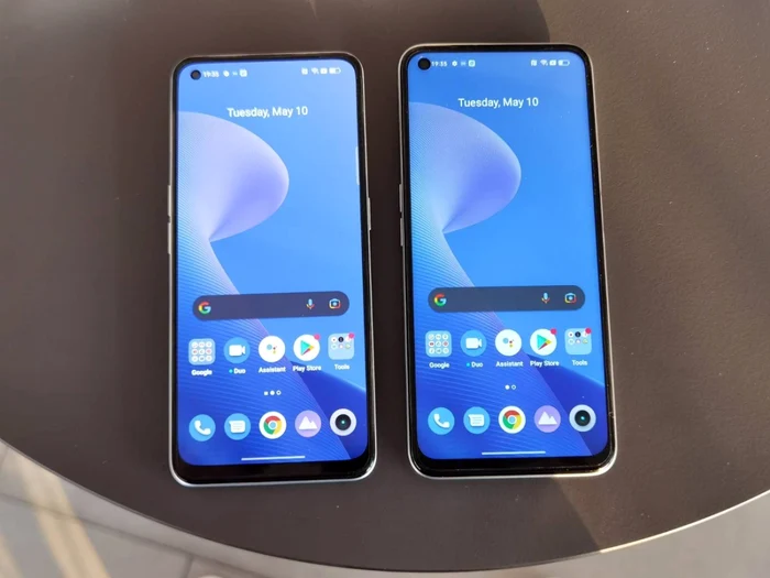 Smartphone realme 9 4G şi 5G FOTO Adrian Pogîngeanu