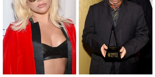 Lady Gaga si Van Morrison FOTO Getty