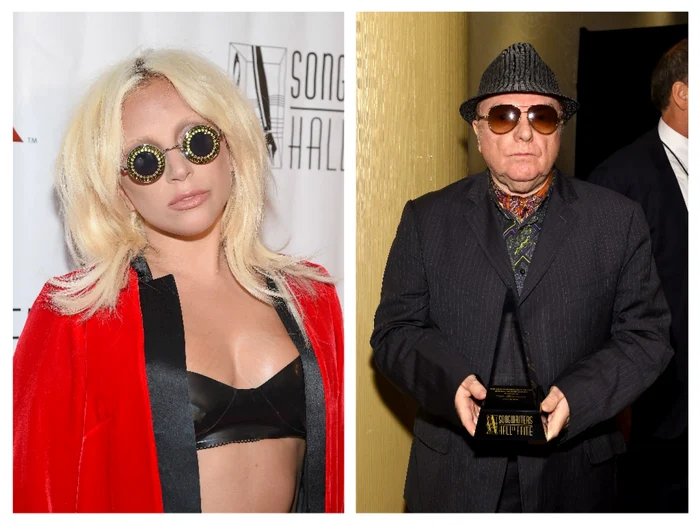 Lady Gaga şi Van Morrison fac parte din Songwriters Hall of Fame FOTO Getty Images