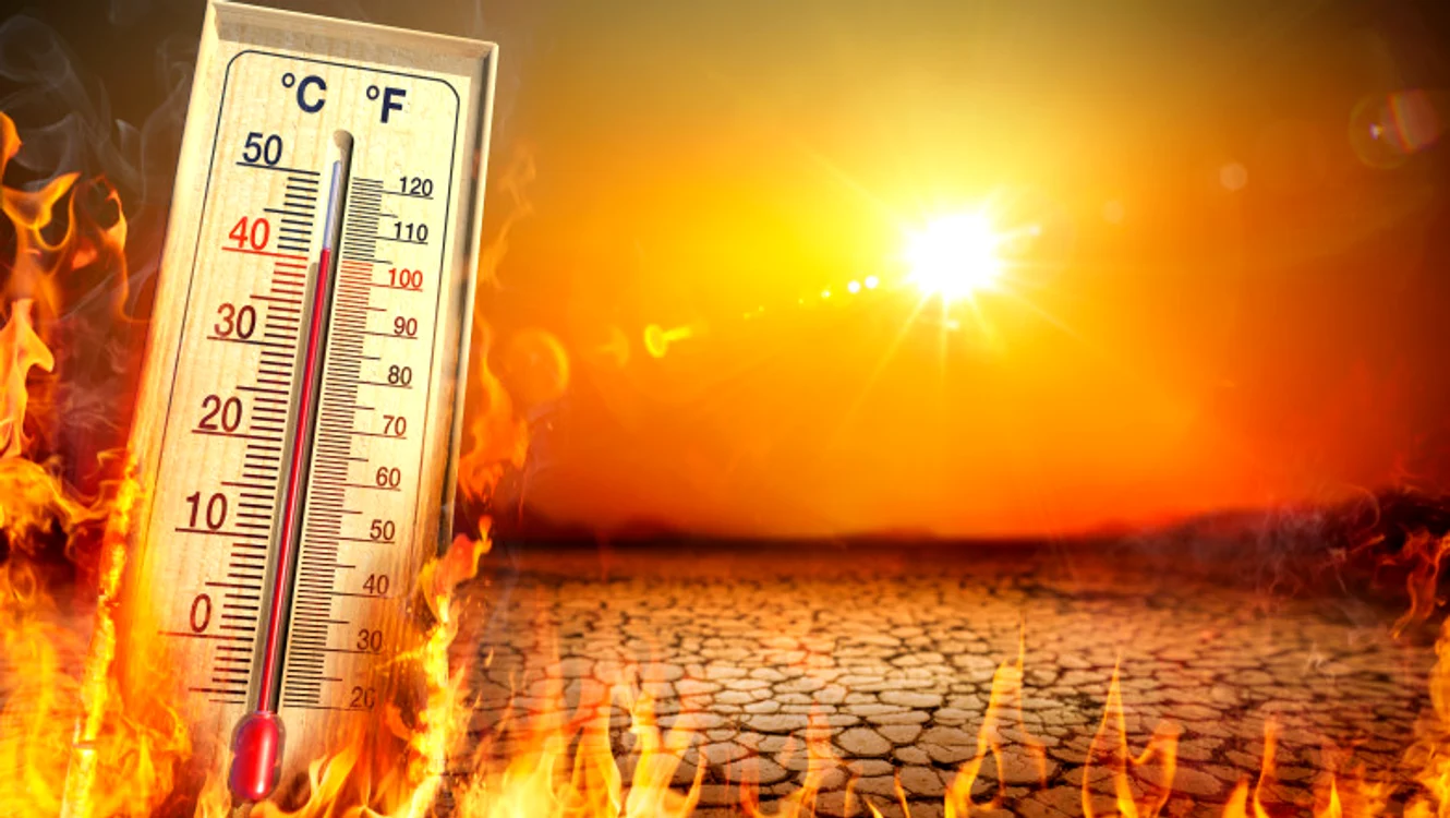 Temperaturi resimțite de până la 45°C în România/ sursa foto: Shutterstock