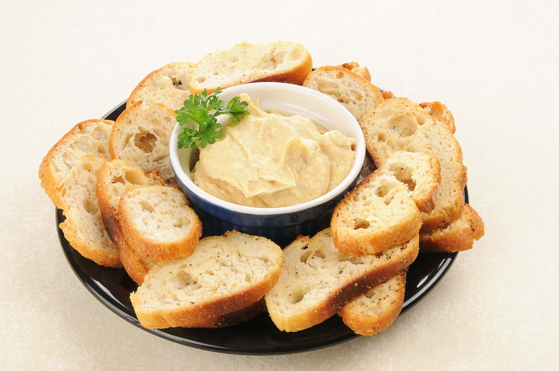 Cele mai rapide mâncăruri de post: Humus 