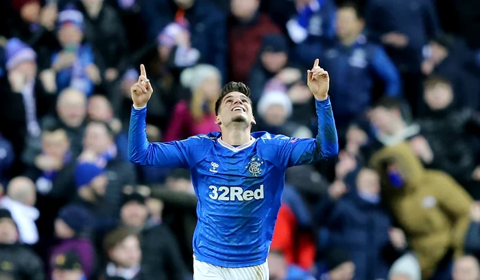 Ianis Hagi a devenit campion al Scoţiei cu Glasgow Rangers în maiFoto: EPA-EFE