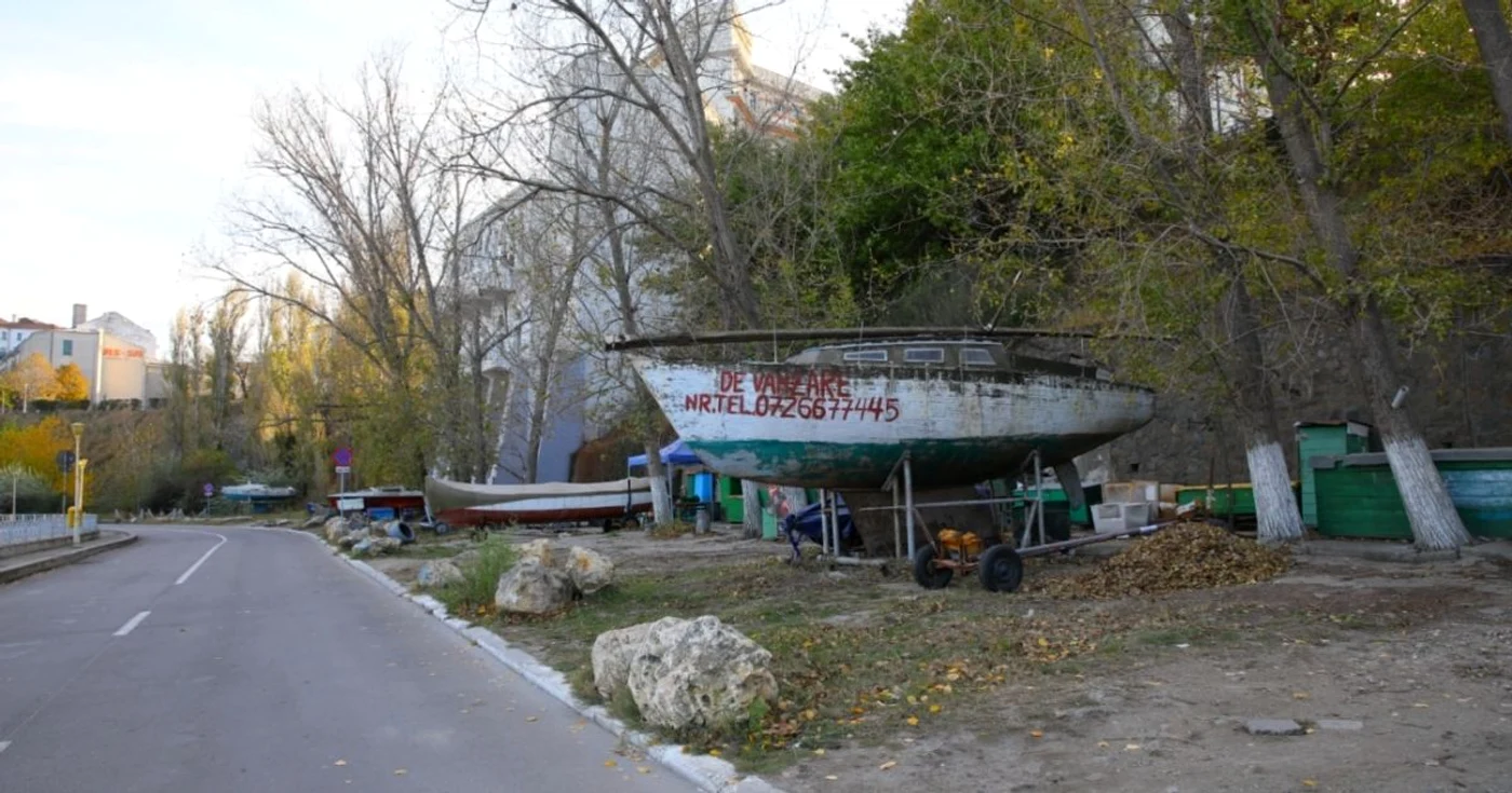 Portul Tomis FOTO Primăria Constanţa