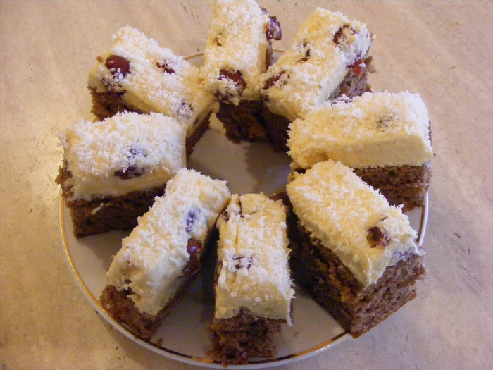 Negresă cu lapte condensat