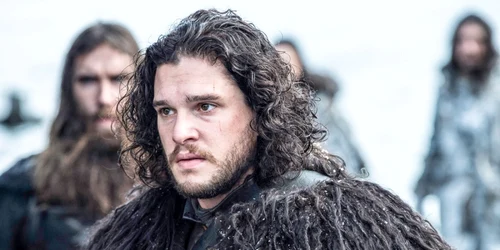 Kit Harington Jon Snow Urzeala Tronurilor Game of Thrones FOTO HBO