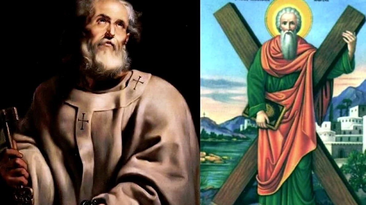 Lupta Bisericilor: doctrina Sf  Petru vs  doctrina Sf  Andrei jpeg
