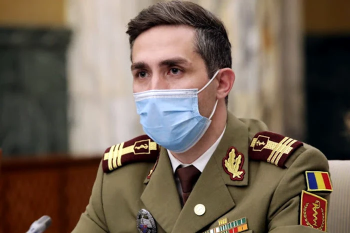 Valeriu Gheorghiță, coordonatorul campaniei de vaccinare anti-Covid-19