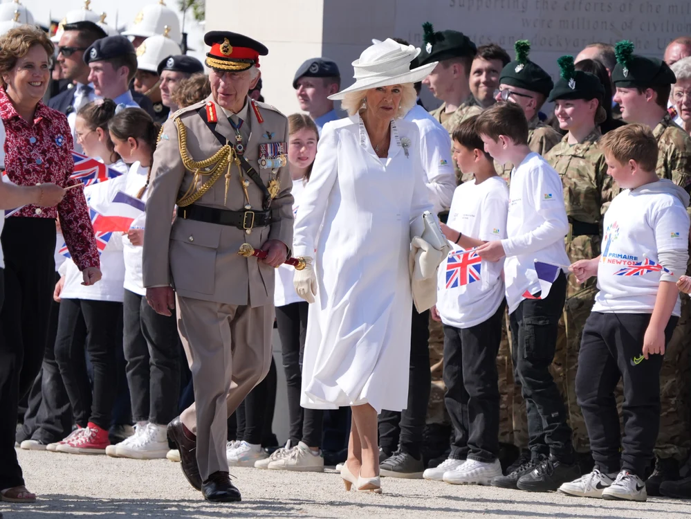Regele Charles și Regina Camilla primiți în Franța de Emanuel și Brigitte Macron, Profimedia (6) jpg