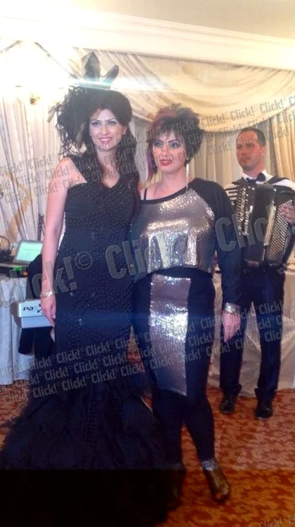 Alina Radi, prima defilare pe podium