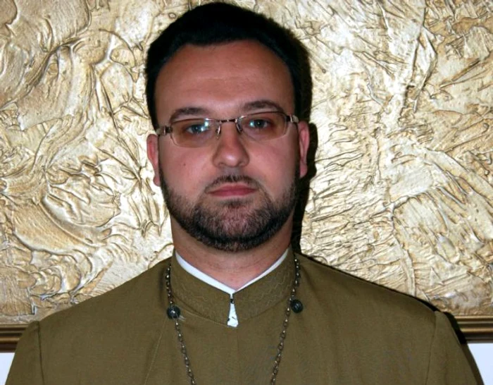 Părintele Radu Bogdan, preotul militar al Garnizoanei Timișoara