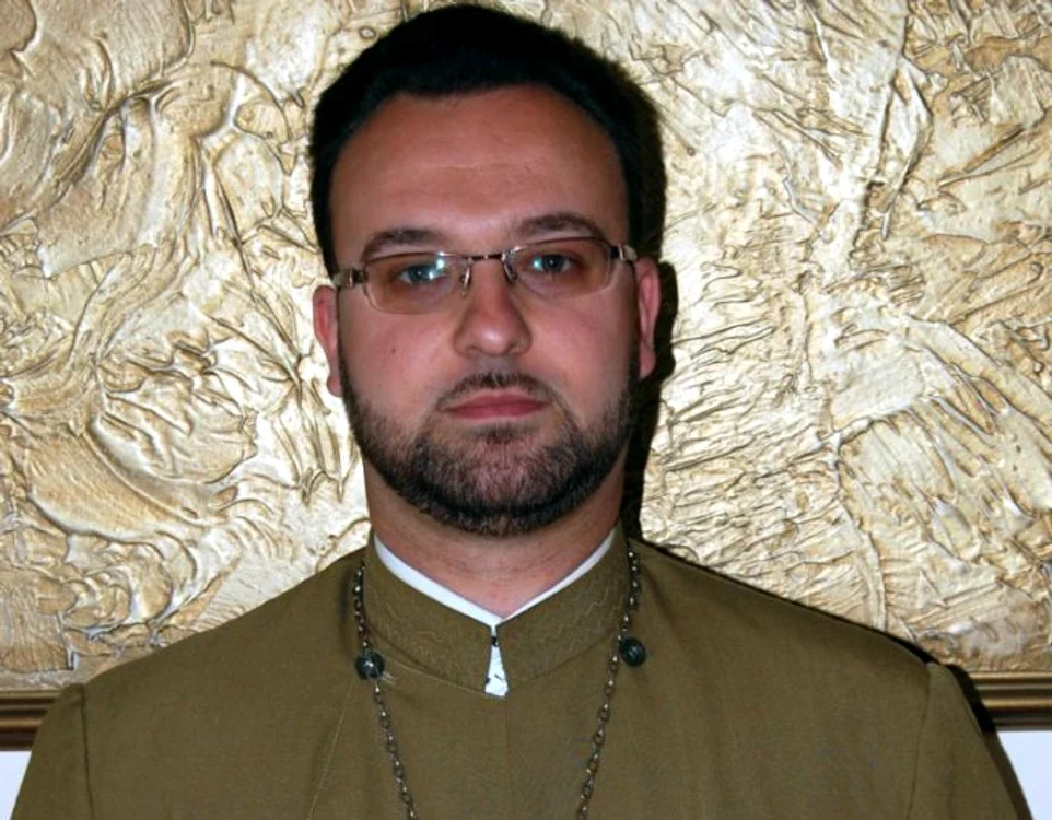 Părintele Radu Bogdan, preotul militar al Garnizoanei Timișoara