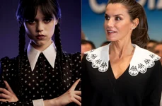 Wednesday Addams, Regina Letizia sursa Profimedia jpg