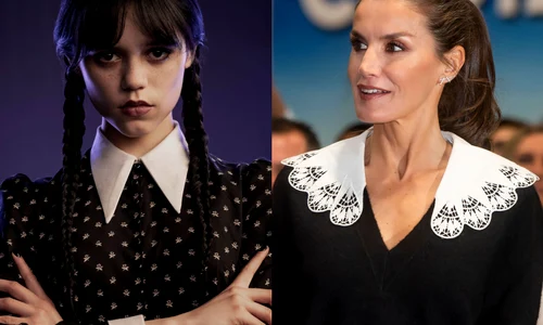 Wednesday Addams, Regina Letizia  sursa   Profimedia jpg