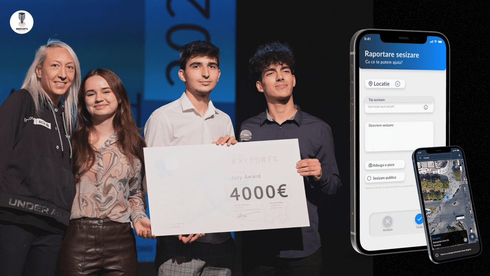 Aplicația prin care poți sesiza orice primărie din România. A fost dezvoltată de cinci elevi și studenți 