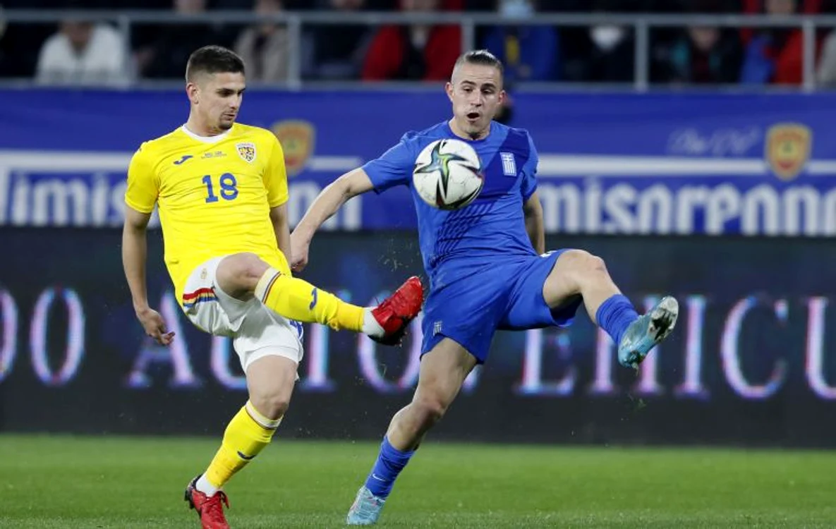 Răzvan Marin a rămas liderul cotelor fotbaliștilor români (FOTO: EPA)