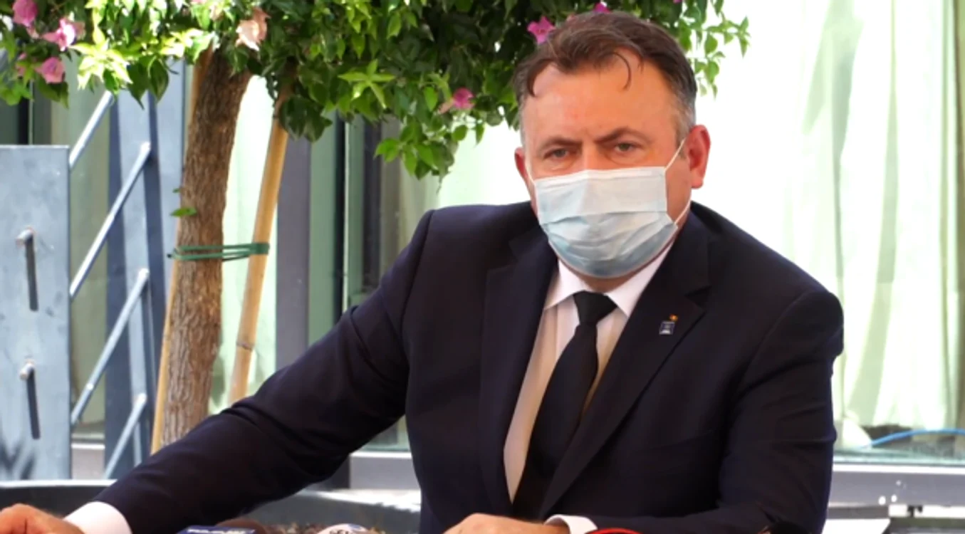 Nelu Tătaru, ministrul Sănătăţii