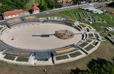 Amfiteatrul roman de la Ulpia Traiana Sarmizegetusa, redeschis publicului (© Consiliul Județean Hunedoara)