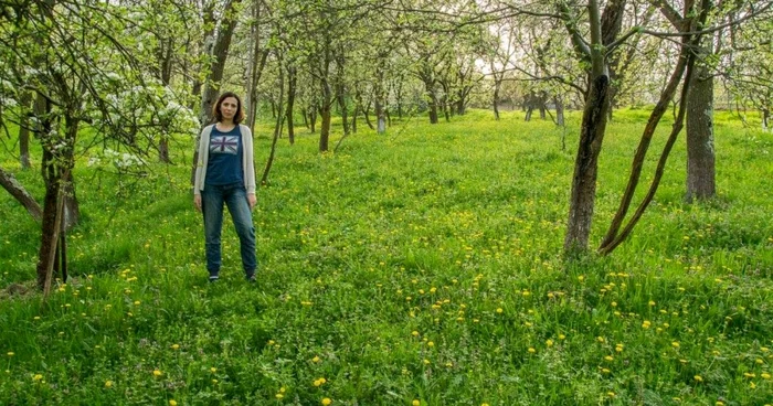 Nicoleta Oros este convinsă că piaţa produselor bio este în creştere FOTO Arhivă personală