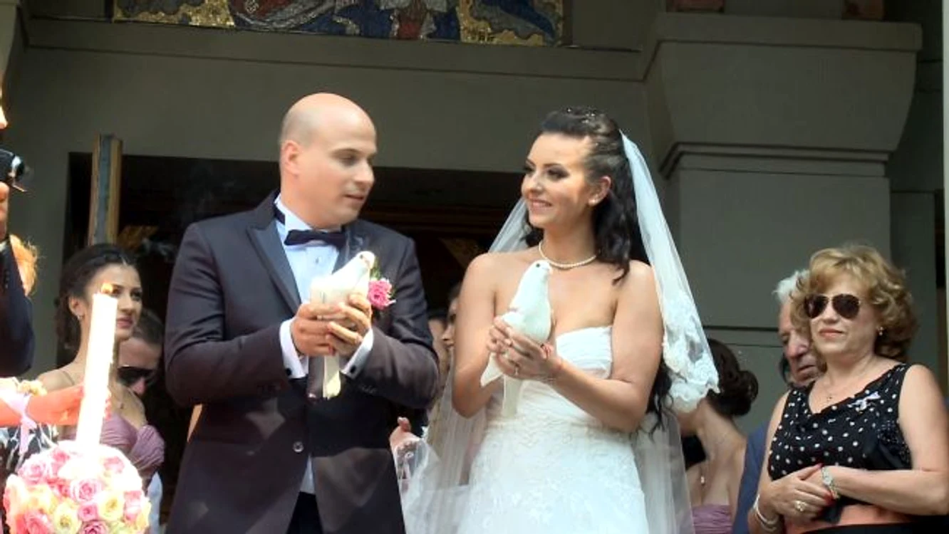Giulia împreună cu Vlad Huidu, în urmă cu 11 ani Foto: Facebook