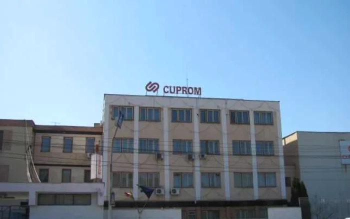 Cuprom a mai rămas cu 70 dintre cei 2.000 de angajaţi pe care îi avea în vremurile bune FOTO Olimpia Man