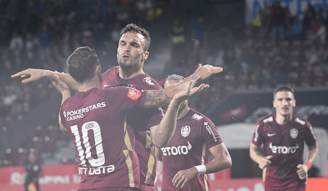 Adversarii CFR Cluj din Conference League: praghezii au un lot de două ori mai valoros