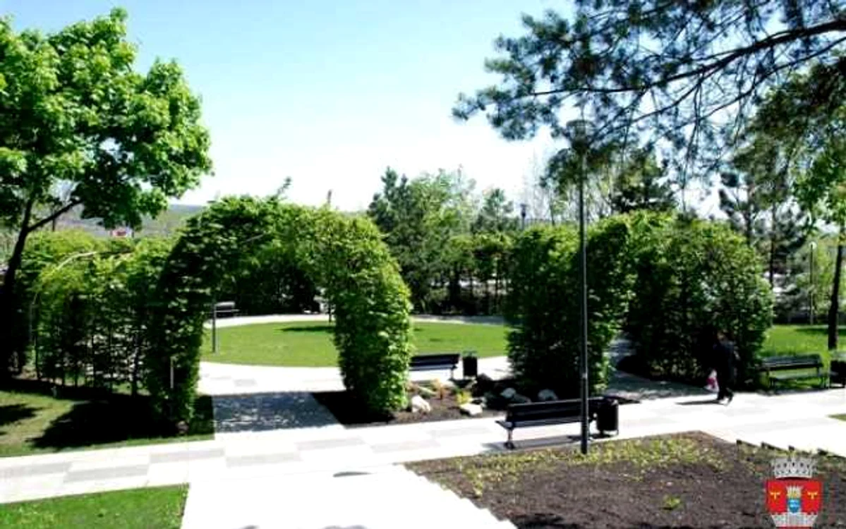 Parcul de la Teatru de Vară a fost complet reabilitat în ultimii ani
