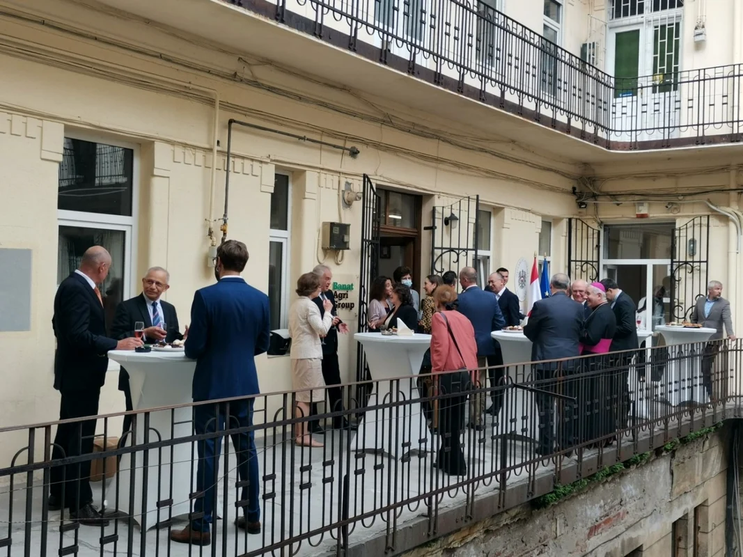 Inaugurarea Consulatului Onorific al Austriei de la Timişoara foto ştefan both