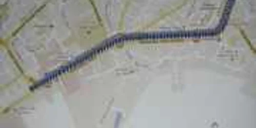 Harta stâlpilor schimbați în urma modernizării