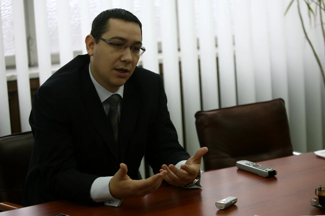 Victor Ponta FOTO Arhiva Adevarul