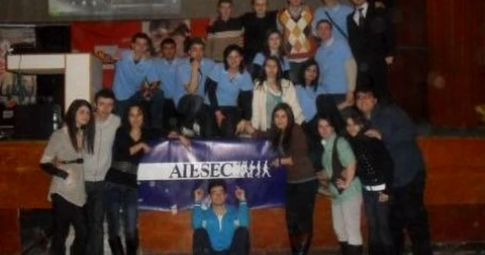 Membrii AIESEC, trup şi suflet în organizaţie