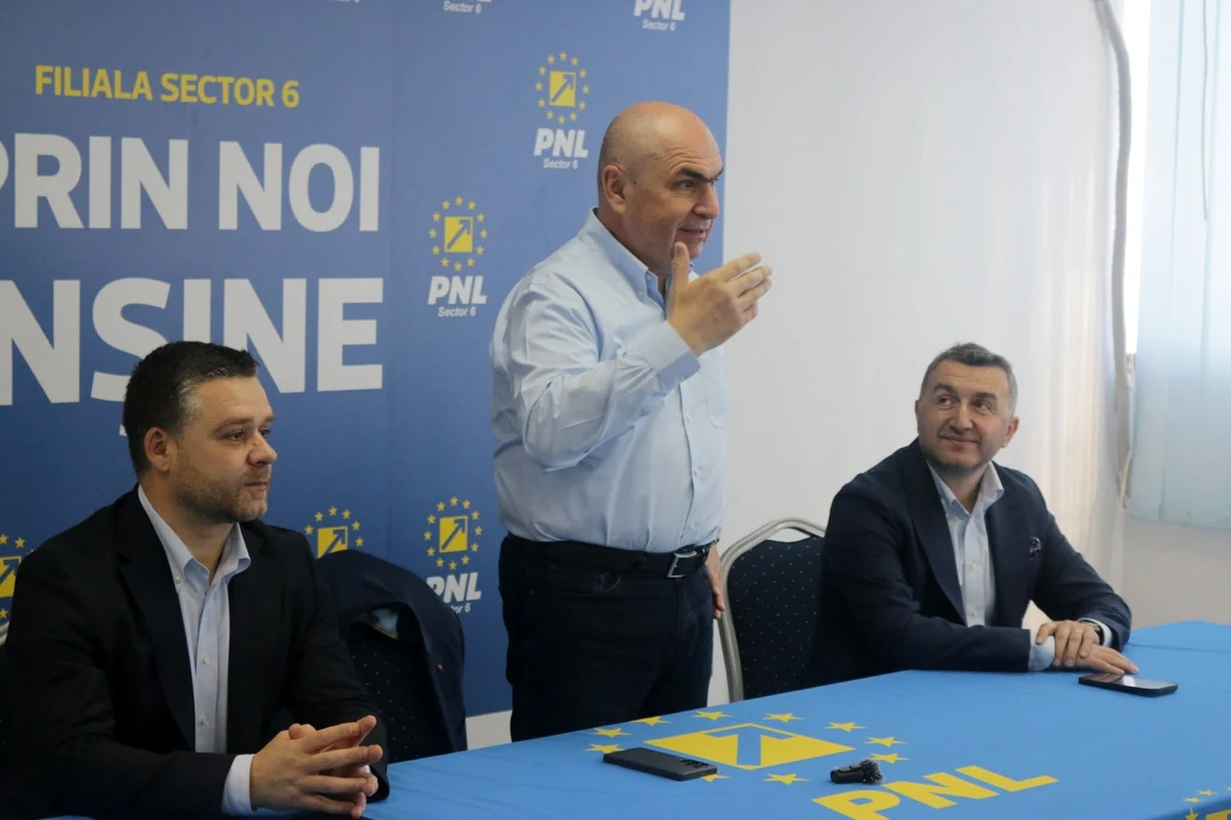 Ciprian Ciucu, Ilie Bolojan și Paul Moldovan. FOTO: Facebook