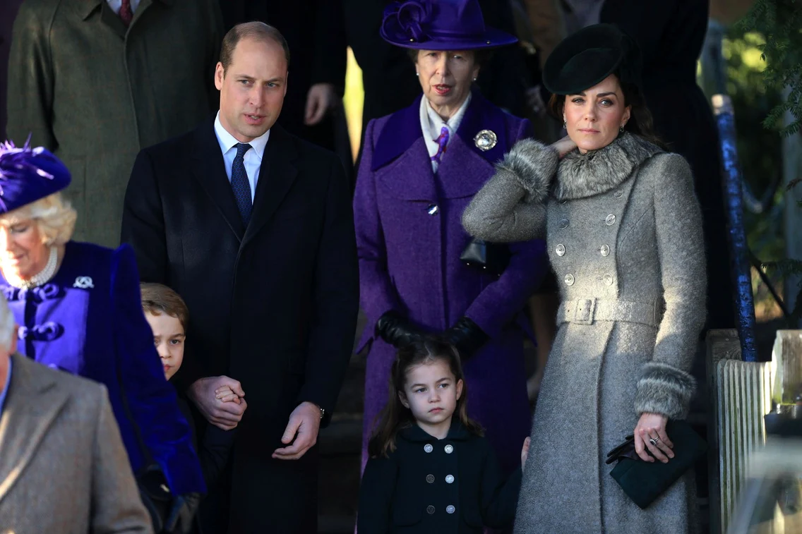 Kate Middleton de Crăciun, în 2019