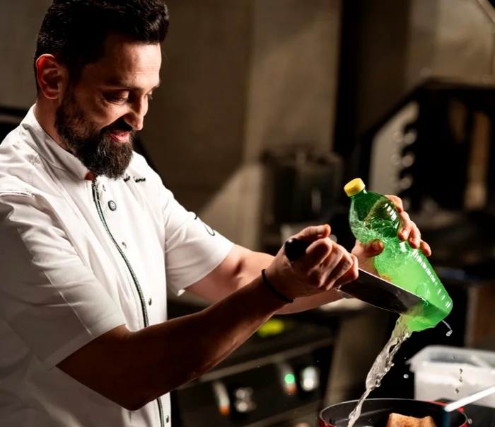 Chef Orlando Zaharia spune care este regula de aur atunci când gătești carne / foto: arhiva Click!