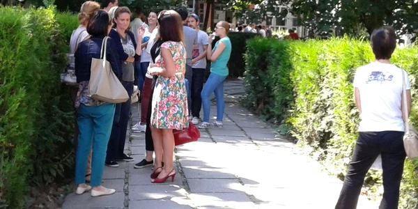 Bacalaureat 2015 Constanţa - Proba de Matematică/Istorie Foto Sînziana Ionescu