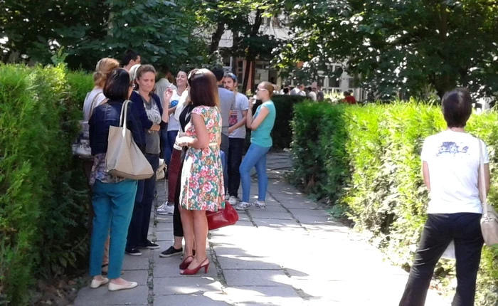 Bacalaureat 2015 Constanţa - Proba de Matematică/Istorie Foto Sînziana Ionescu