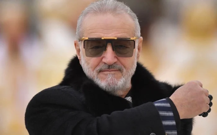 Omul de afaceri George Becali FOTO: FB