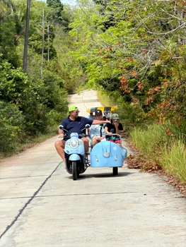 Imagini din vacanța lui Horia Brenciu, până la plecarea problematică. FOTO: Facebook