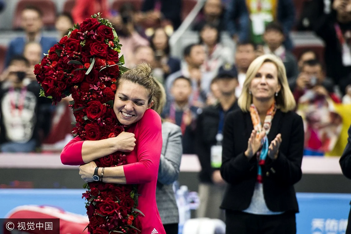 
    Simona Halep e numărul 1 mondial  