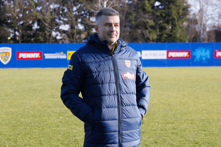 Edi Iordănescu: „Sper că am început să câștigăm o echipă.”