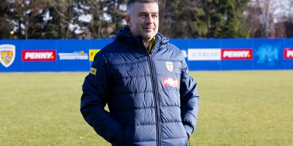 Selectionerul Edi Iordanescu FOTO FRF